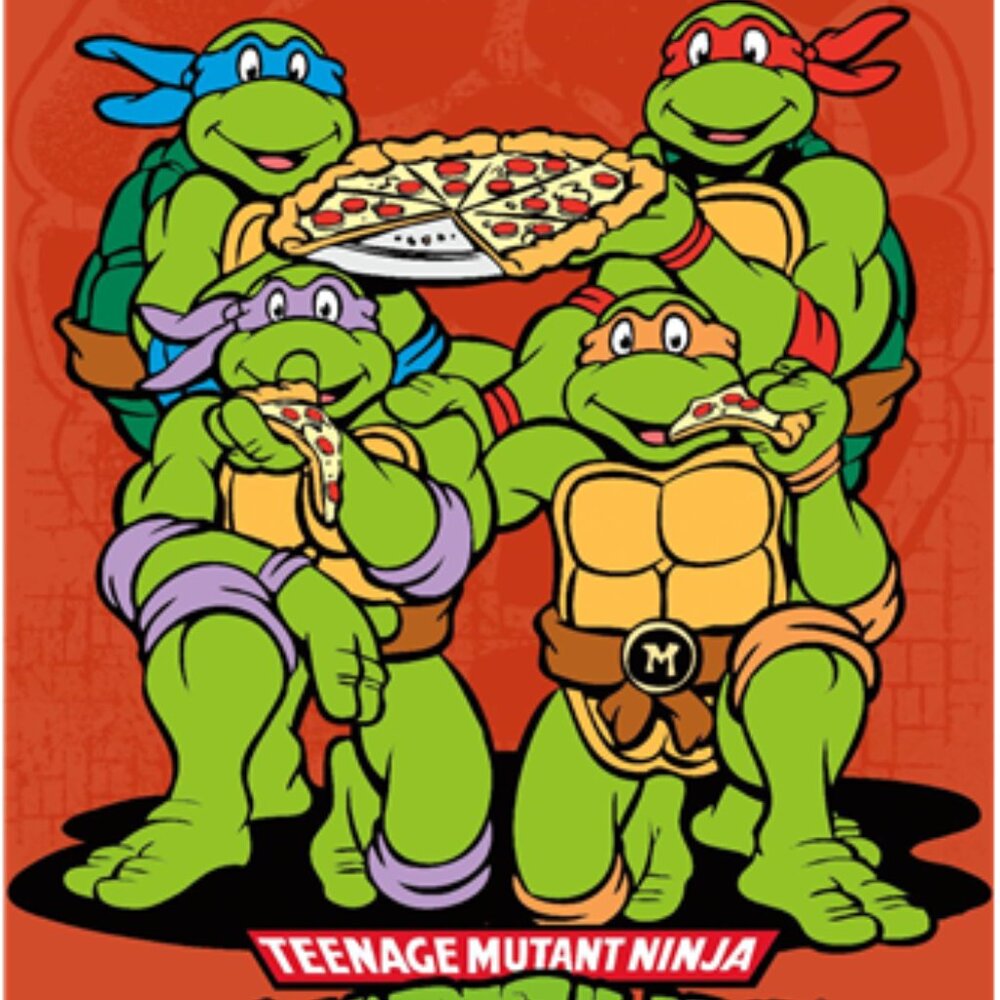 TMNT (Teenage Mutant Ninja Turtles ) Poster